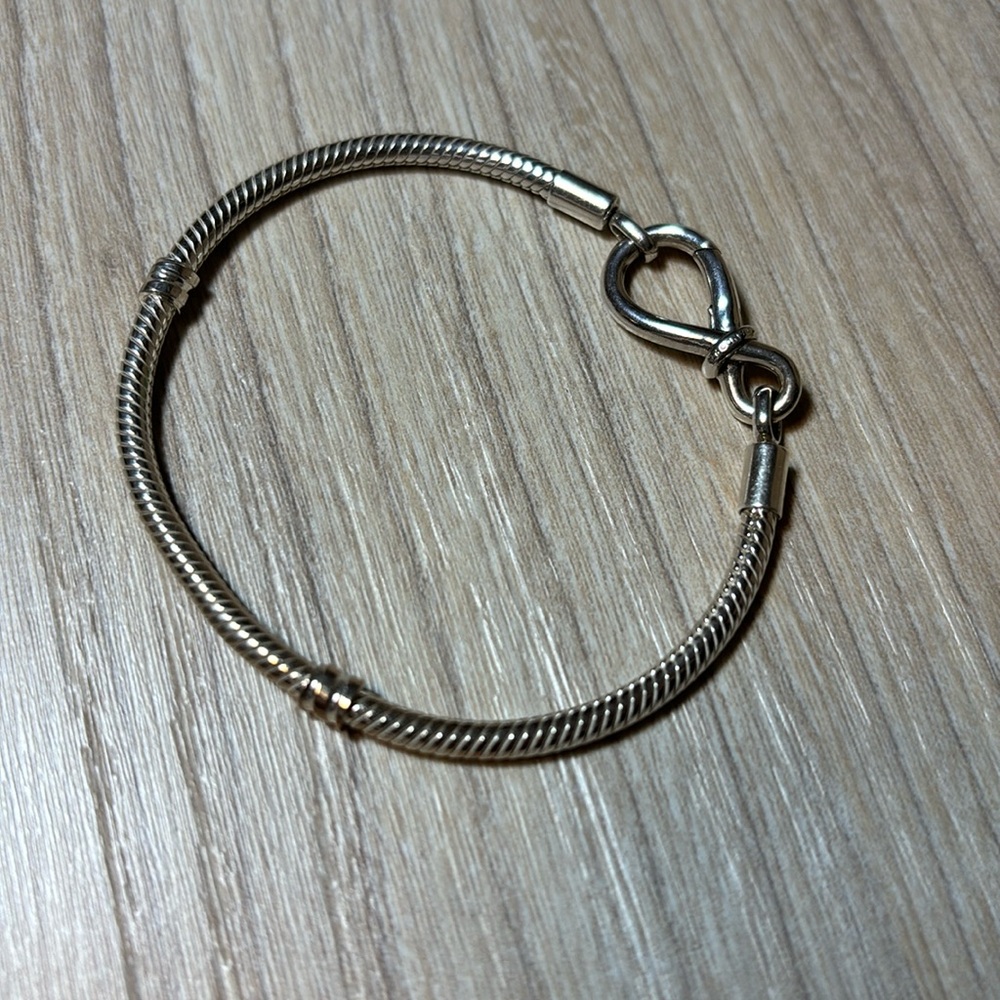 Pandora Infinity Knot Bracelet